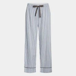 CCDK Nicola bambus natbukser med striber fra*Dame Natbukser Og -Shorts