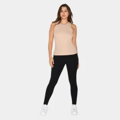 Urban Quest bambus tank top i rib fra*Dame Toppe|Undertrøjer