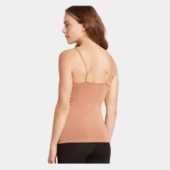 Boody Pale bambus top med tynde stropper til dame fra*Dame Toppe|Undertrøjer