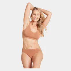 Boody Pale foret og sømfri, bambus bh uden bøjle fra*Dame Bh'Er Uden Bøjle