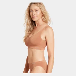 Boody Pale foret og sømfri, bambus bh uden bøjle fra*Dame Bh'Er Uden Bøjle