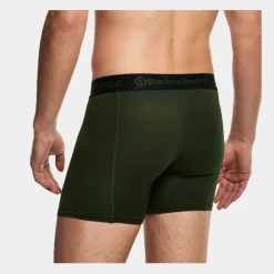 Bamboo Basics Rico bambus underbukser - sort, army og navy 3 pak* Underbukser