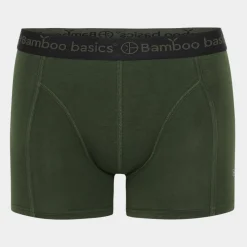 Bamboo Basics Rico bambus underbukser - sort, army og navy 3 pak* Underbukser