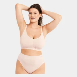 Boody Rose bambus BH til stor barm fra*Dame Bh'Er Uden Bøjle