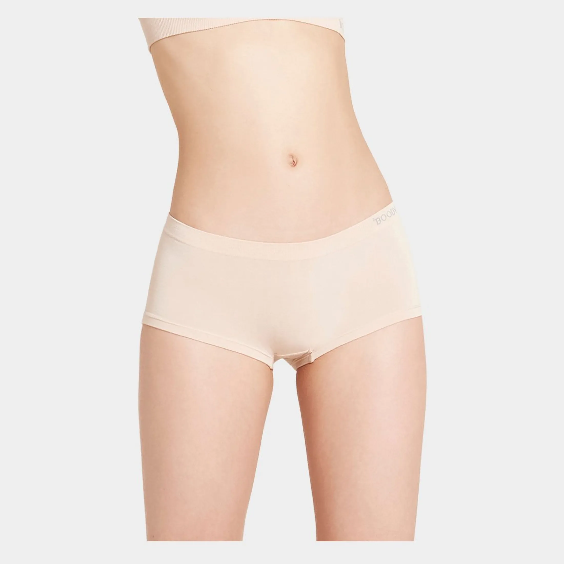 Boody Rose bambus hotpants til dame i åndbar og høj kvalitet fra*Dame Trusser