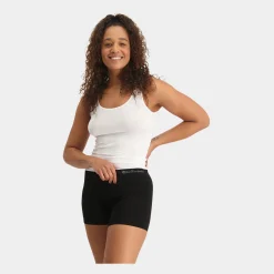Bamboo Basics Selena bambus sorte boxershorts til kvinder -*Dame Trusser