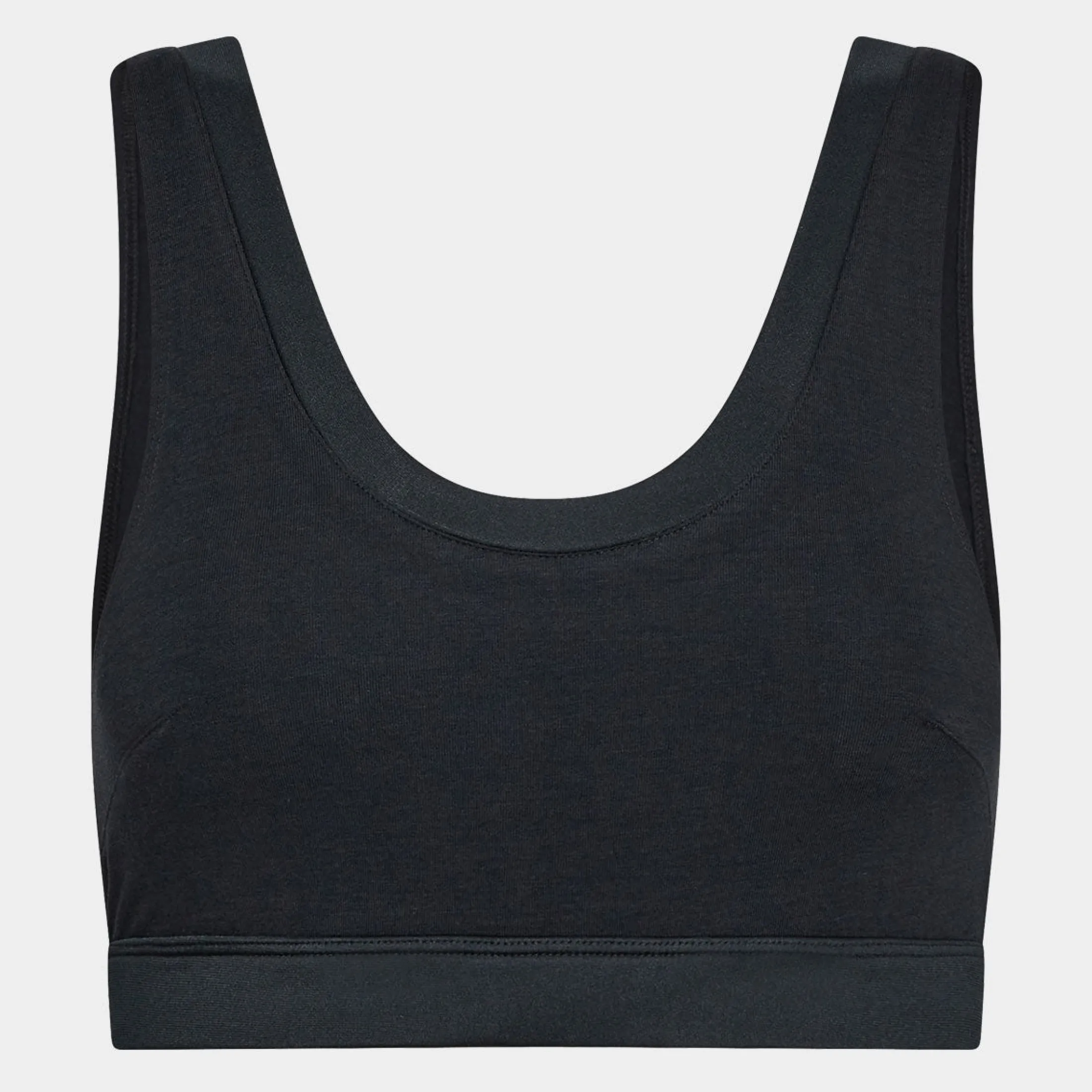 JBS of Denmark bambus BH top med feminine detaljer*Dame Bh'Er Uden Bøjle