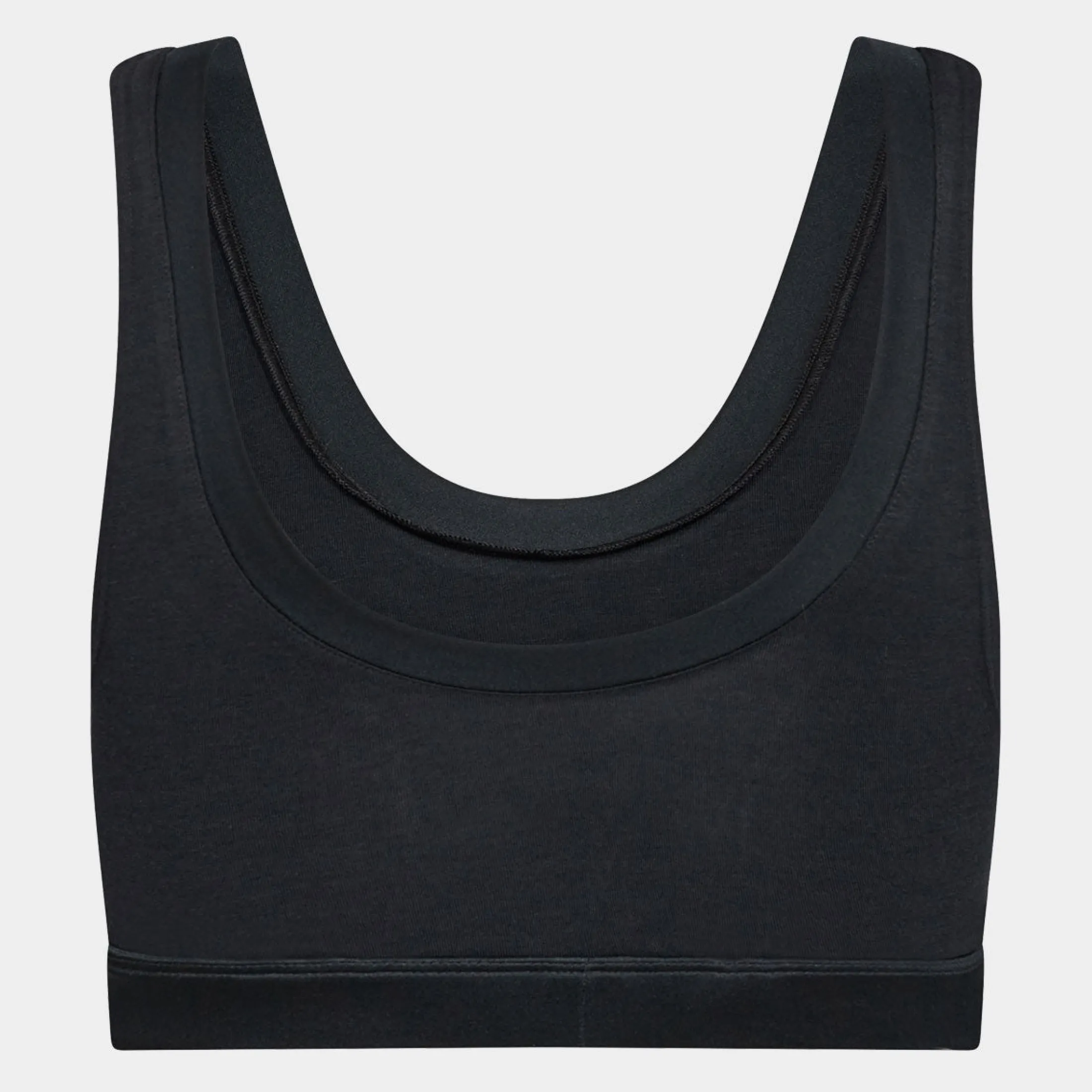 JBS of Denmark bambus BH top med feminine detaljer*Dame Bh'Er Uden Bøjle