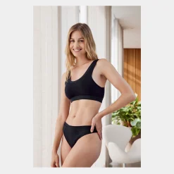 JBS of Denmark bambus BH top med feminine detaljer*Dame Bh'Er Uden Bøjle