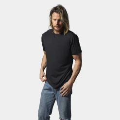 Resteröds bambus crew neck T-shirt* T-Shirts