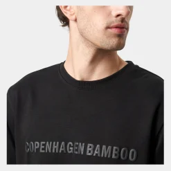 Copenhagen Bamboo bambus joggingsæt med logo* Joggingsæt