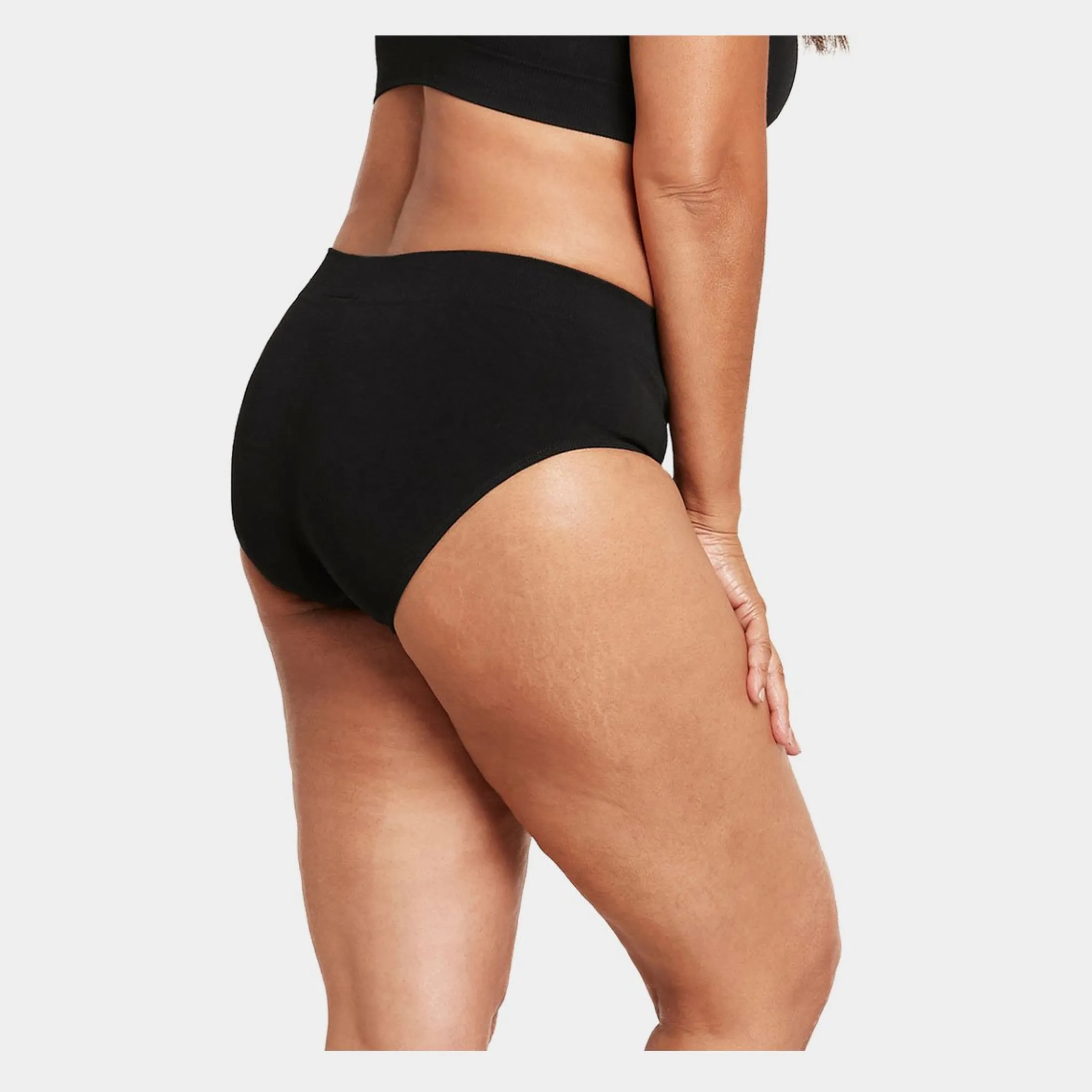 Boody bambus midi trusse til dame i åndbar og høj kvalitet fra*Dame Trusser