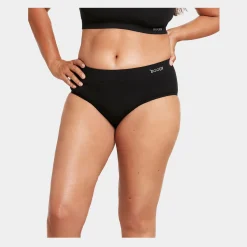 Boody bambus midi trusse til dame i åndbar og høj kvalitet fra*Dame Trusser