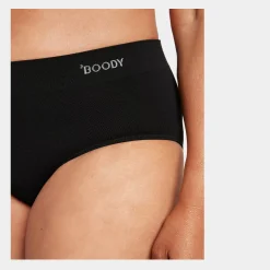 Boody bambus midi trusse til dame i åndbar og høj kvalitet fra*Dame Trusser