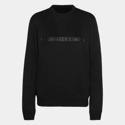 Copenhagen Bamboo bambus sweatshirt til mænd med logo fra*Dame Sweatshirts