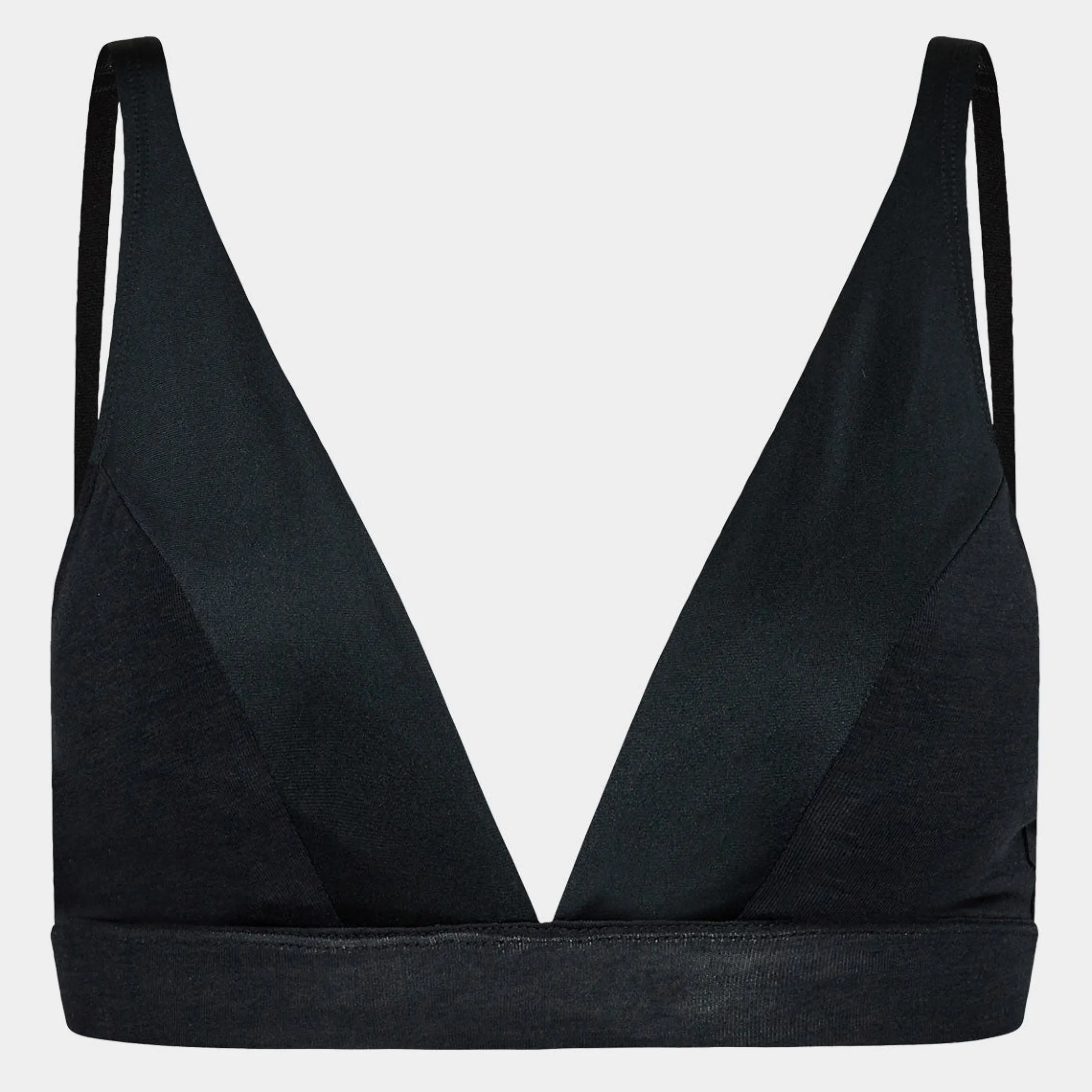 JBS of Denmark bambus trekant BH med feminine detaljer*Dame Bh'Er Uden Bøjle