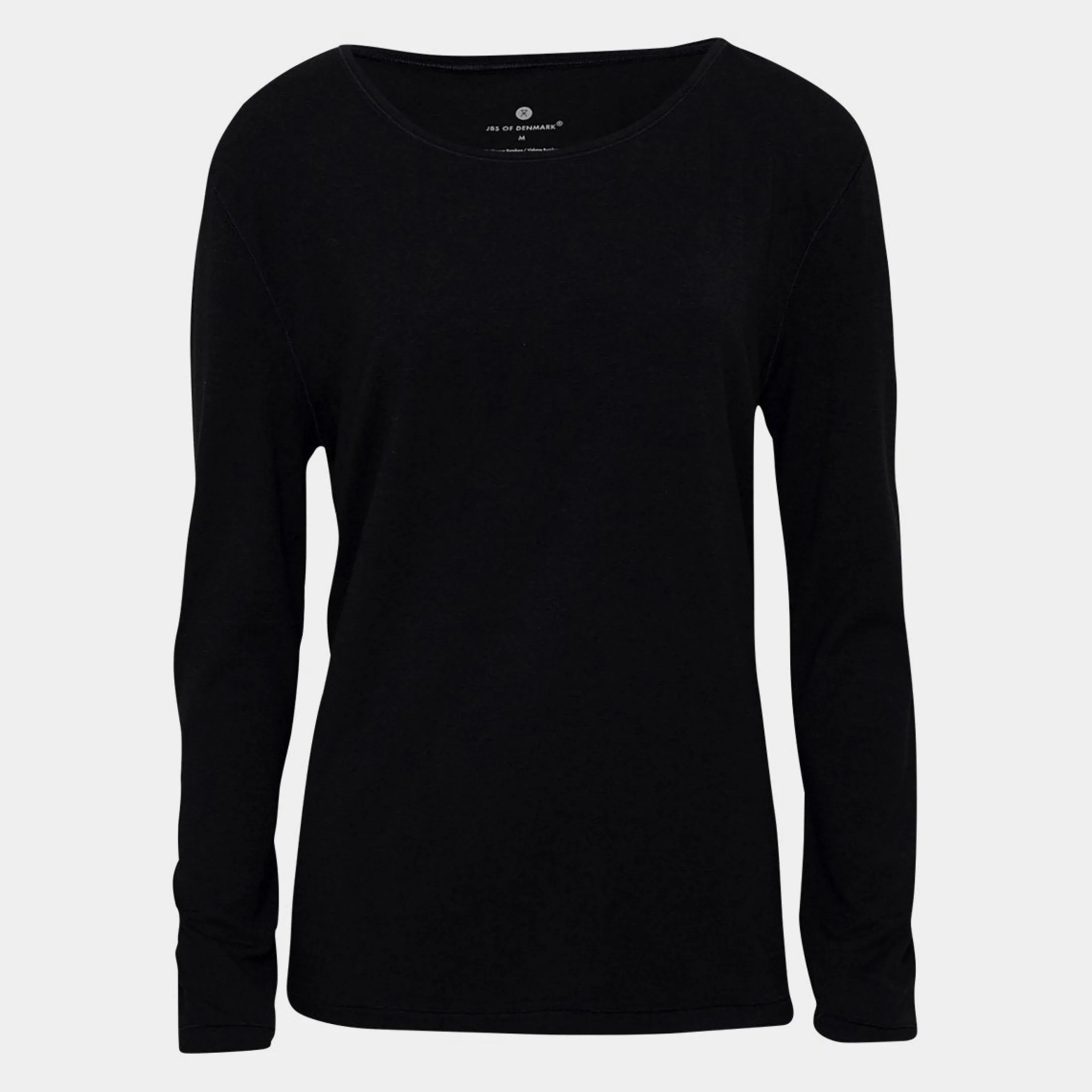 JBS of Denmark bambus T-shirt med rund hals og lange ærmer til dame fra*Dame Langærmet T-Shirts
