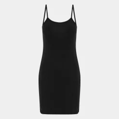 Copenhagen Bamboo bambus underkjole med tynde stropper fra*Dame Underkjoler