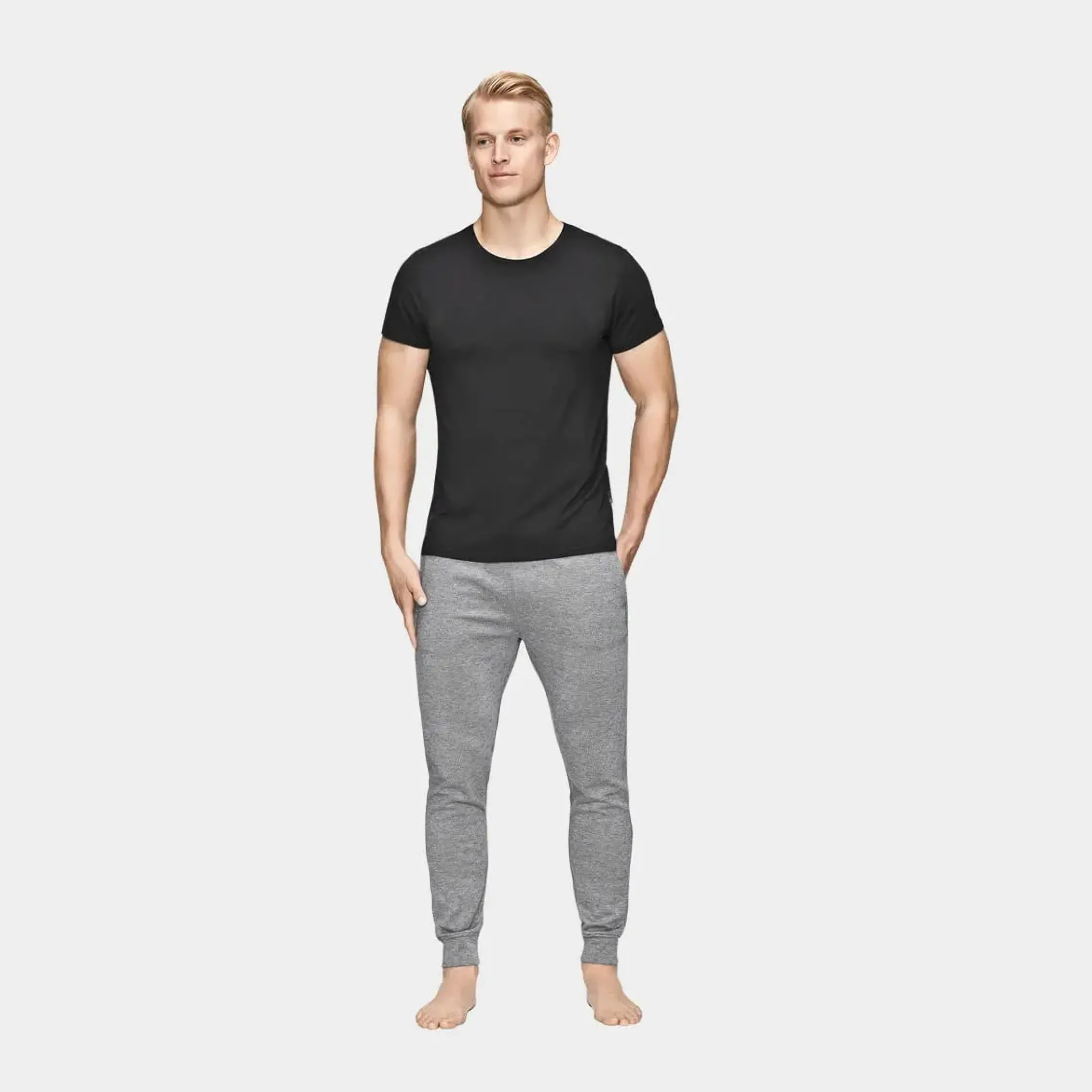 JBS of Denmark crew neck bambus T-shirt* T-Shirts