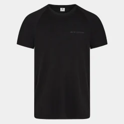 JBS of Denmark Sort crew neck bambus T-shirt med raglanærmer* T-Shirts