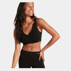 Boody foret og sømfri, super komfortabel, bambus bh uden bøjle fra*Dame Bh'Er Uden Bøjle