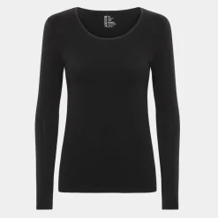 Boody langærmet bambus t-shirt til dame fra*Dame Langærmet T-Shirts