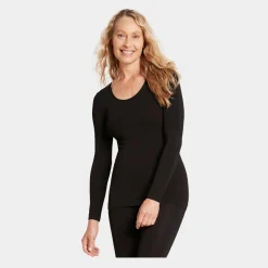 Boody langærmet bambus t-shirt til dame fra*Dame Langærmet T-Shirts