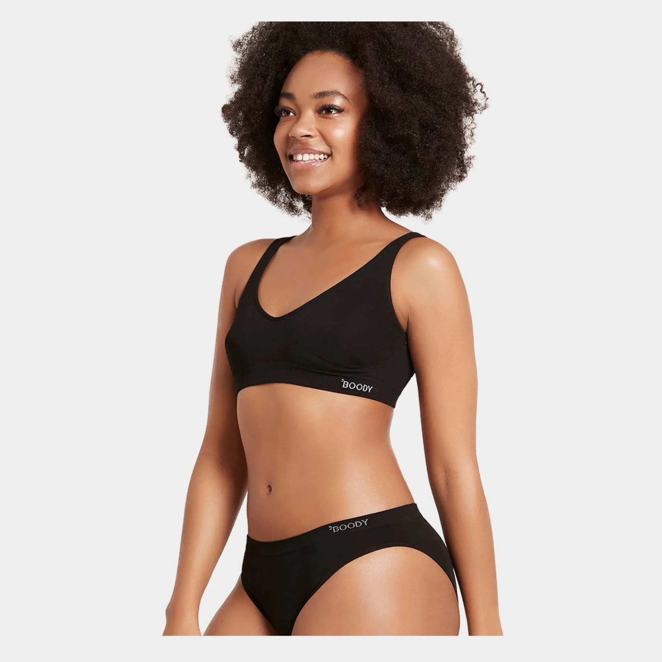 Boody sømfri, super komfortabel, bambus bh uden bøjle fra*Dame Bh'Er Uden Bøjle