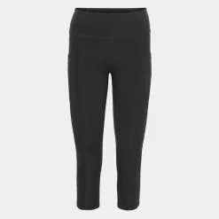 Boody Sorte bambus 3/4 træningstights til dame fra*Dame Træningsbukser