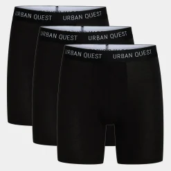 Urban Quest e bambus underbukser med lange ben - 3 pak* Underbukser