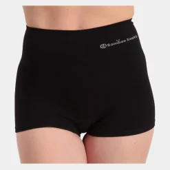 Bamboo Basics Stella højtaljede, korrigerende bambus hotpants -*Dame Trusser