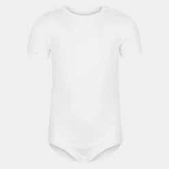 JBS of Denmark Super blød kortærmet body i bambus til børn fra*Børn Bodyer