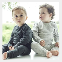 JBS of Denmark Super blød bambus sweatshirt til babyer fra*Børn Bukser Og Bluser