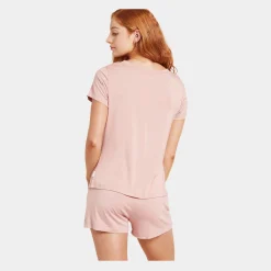 Boody Super blød bambus lounge T-shirt til dame fra*Dame Nattoppe Og -Skjorter|T-Shirts