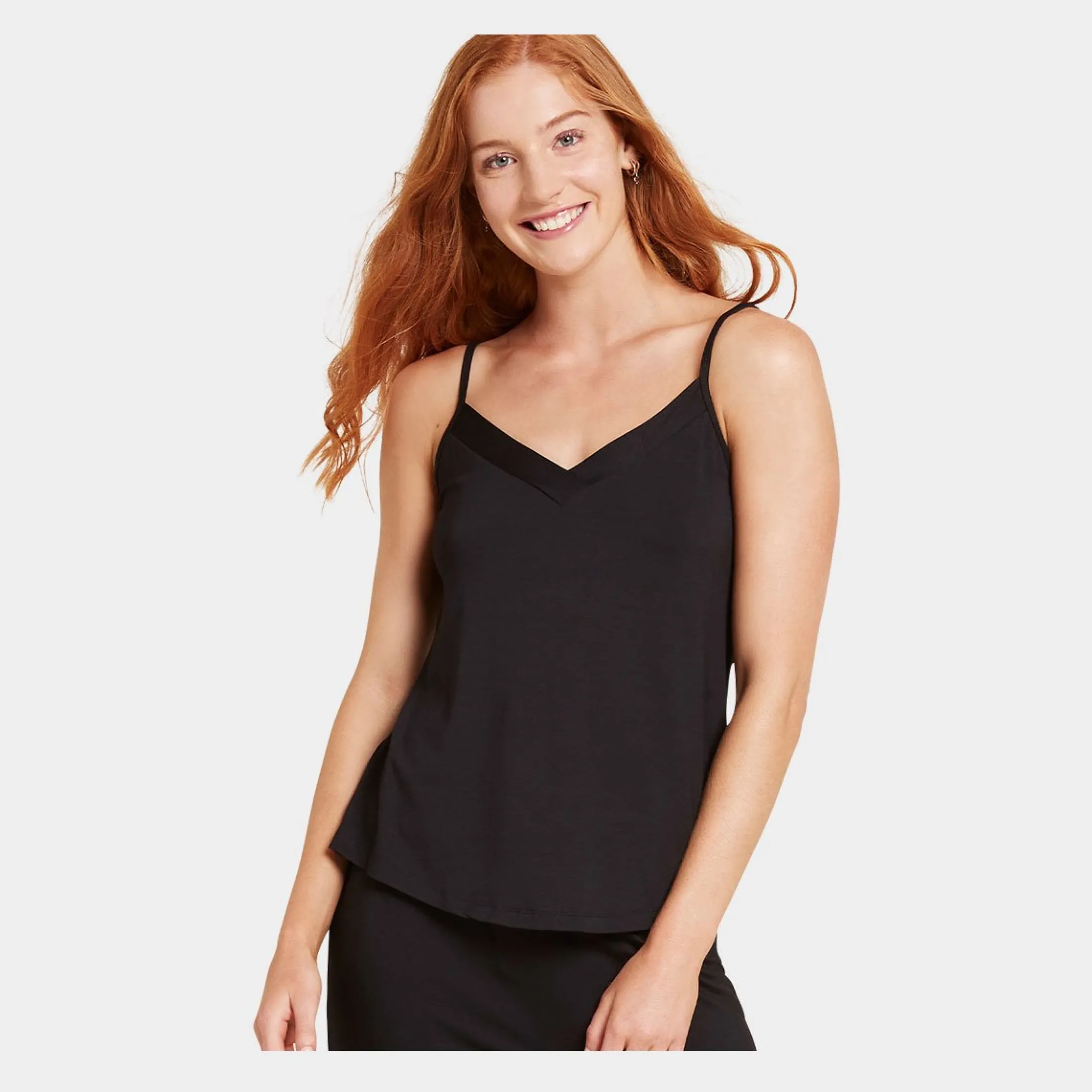 Boody Super blød bambus nattop til dame fra*Dame Nattoppe Og -Skjorter|Toppe