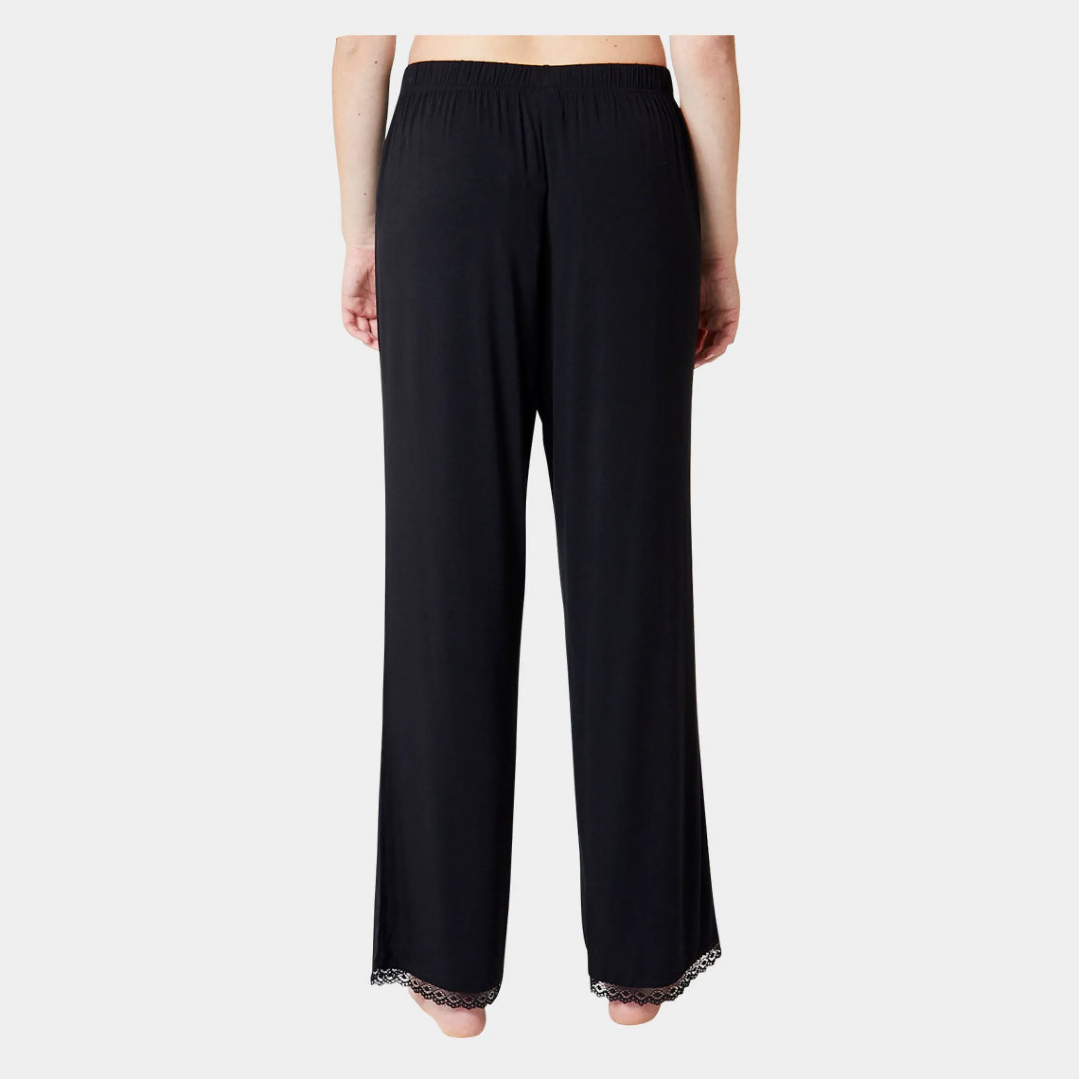 CCDK Superbløde e bambus natbukser med blondekant fra*Dame Natbukser Og -Shorts