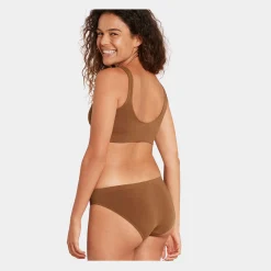 Boody Tan foret og sømfri, bambus bh uden bøjle fra*Dame Bh'Er Uden Bøjle