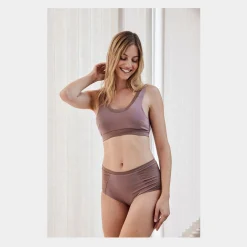 JBS of Denmark bambus BH top med feminine detaljer*Dame Bh'Er Uden Bøjle