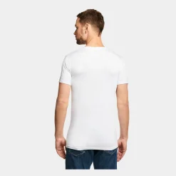 Bamboo Basics Vinn bambus slim fit T-shirt - Hvid 2 pak* Nat T-Shirts|T-Shirts